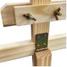 Buy cheap 80cm 105cm 125cm Wooden Desktop Easel for Announcement Boards Paintings or Canvases from wholesalers