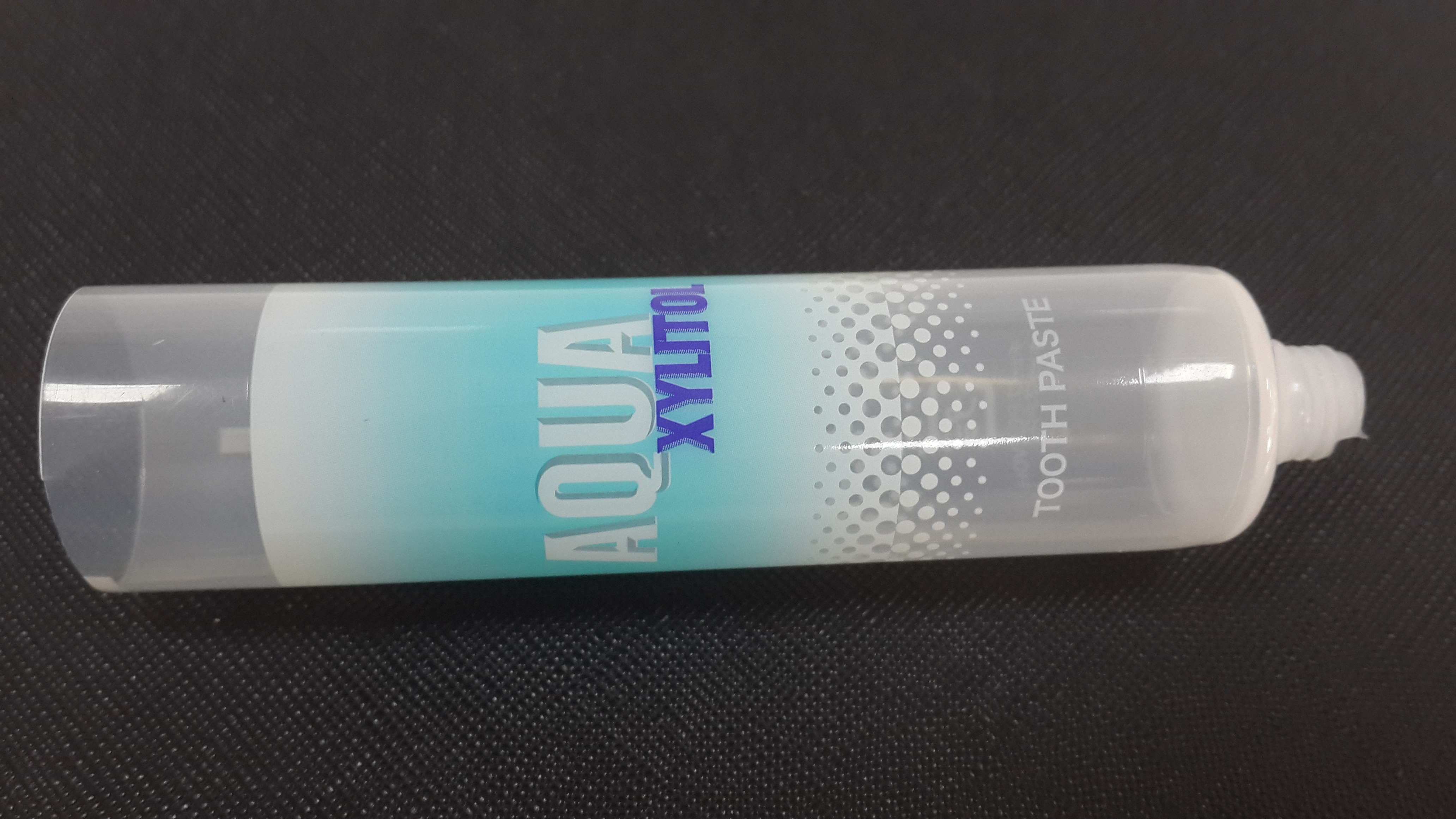 275 Wall Thickness Empty Toothpaste Tube Transparent Top Sealed For Hotel Line