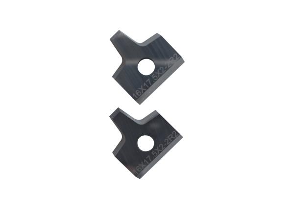 Buy cheap High Durability Radius Profile Knives 100% Virgin Tungsten Carbide Material from wholesalers