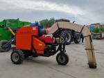Loose Fruit Vacuum Picking Machine Electric Push Type For Palm Fruit Chestnut