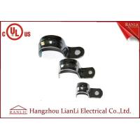 Buy cheap Industrial One Hole 1/2 EMT Straps EMT Conduit Fittings UL Standard product