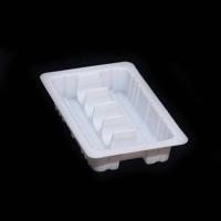 Buy cheap Transparent 0.5mm PVC Plastic Tray Packaging 3ml Vial Plastic Medical Tray product
