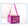 Buy cheap Food 6 Can Insulated Cooler Bags Laminated Pp Woven Outdoor Fitness With Aluminum from wholesalers
