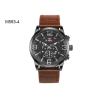 Buy cheap Big Dial Calendar Men's Quartz Watch For Business Work School Outdoor PU Strap M593 from wholesalers