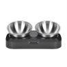Buy cheap Pet Bowls Feeders Double Stainless Steel Bowls For Multi Pets from wholesalers