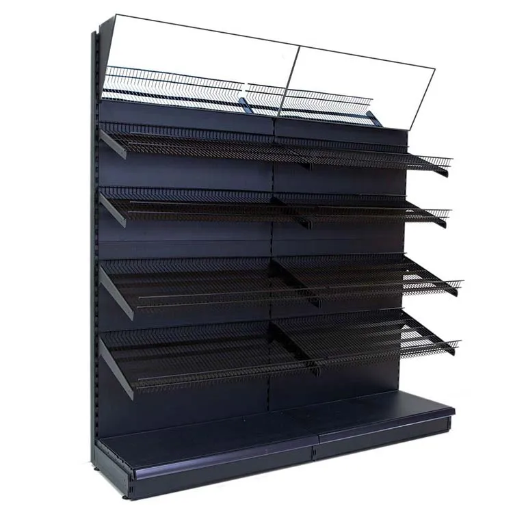 Supermarket Shelf Best Quality Fashion shelves for retail store gondola wall-to-wall shelves
