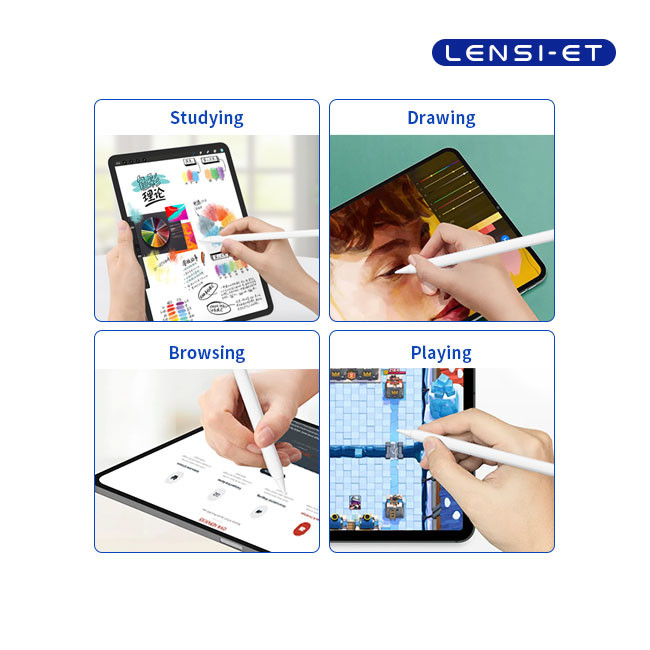 Triangle Charging Stylus Pen For Ipad Universal Stylus Touch Pen