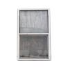 Buy cheap White Vinyl 48x48 Single Hung Window With Net Screen from wholesalers