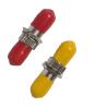 Buy cheap plastic housing St Fiber Adapter Coupler 1000 times Durability from wholesalers