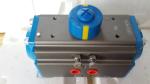 wuxi double action or single action rack and pinion pneumatic rotary actuator