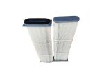 Cylinder Pleated Dust Collector Filter Cartridge 1280L/ Min