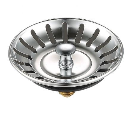Buy cheap Undermount Siphon 304 Stainless Steel Kitchen Sink Strainer from wholesalers
