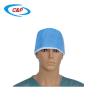 Buy cheap Customized Spunlace Nonwoven Surgical Doctor Cap Hat Skin Friendly from wholesalers