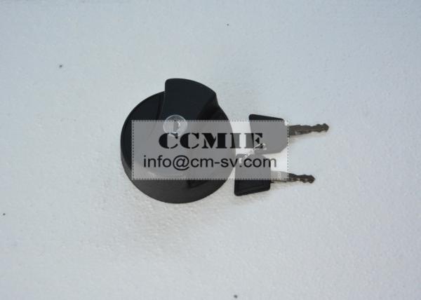 Buy cheap Spare Parts fuel tank cap for XCMG Paver RP603/RP803 from wholesalers