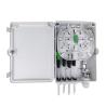 Buy cheap Wall Pole Mount Fiber Optic Distribution Box for Network FTTH IP65 Outdoor 8 Cores from wholesalers