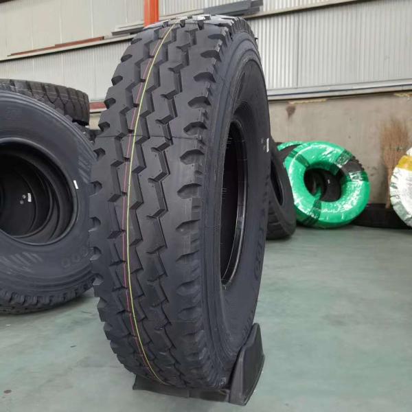 Buy cheap 12R22.5 Vacuum Van Truck Trailer Tires Drive Wheel Tread Deepening Anti-Zap Tire from wholesalers