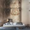 Buy cheap Country Rod iron chandelier lighting (WH-CI-50) from wholesalers