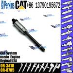 Diesel fuel injector 104-9453 1049453 for 3306 engine parts E330B 330B 3306