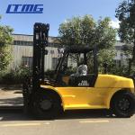 2 Stage / 3 Stage Mast Forklift , Diesel Engine Forklift Truck FD100 2000