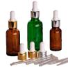 Buy cheap 50ml Amber Glass Dropper Bottles Screw Lid For Chemical / Cosmetic Packaging from wholesalers