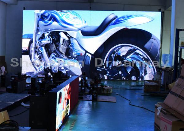 SMD 3535 Outdoor Advertising LED Display Panel Full Color P10 960*960mm With