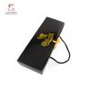 Buy cheap Luxury Black Custom Printed 350gsm Hair Box Packaging With Gold Foil Logo from wholesalers