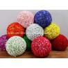 Buy cheap 500g/Piece Eco-Friendly PE Plastic Flower Balls For Wedding from wholesalers