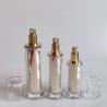 Buy cheap Round Bottle With Purple Cone Cosmetic Packaging Set Cosmetic Jar from wholesalers