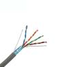 Buy cheap Communication Computer Network Cable CAT5E 305meter FTP lan from wholesalers