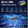 Buy cheap OEM 300ah 12V LiFePO4 Battery Travel Caravan Battery Pack Wireless Charging from wholesalers