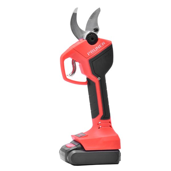 1.2inch 30mm Electric Pruning Shears Cordless Powered 2AH Tree Branch Trimmers