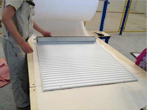 Buy cheap Automatic Aluminum Roller Shutter Industrial Door from wholesalers