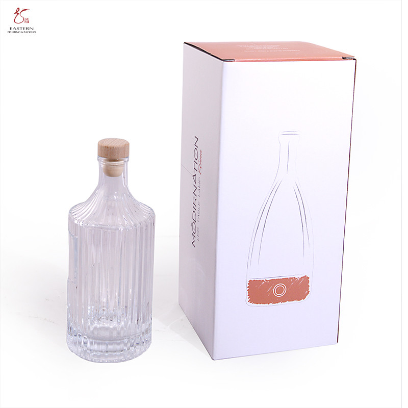 Offset Printing Corrugated Cardboard Shipping Box with Customer s Logo for Glass bottles Fragile packaging