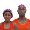 Buy cheap Hair Accessories Polyester Durag And Bonnet from wholesalers