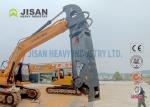6-50T Excavator Attachment Rotary Hydraulic Scrap Demolition Shear