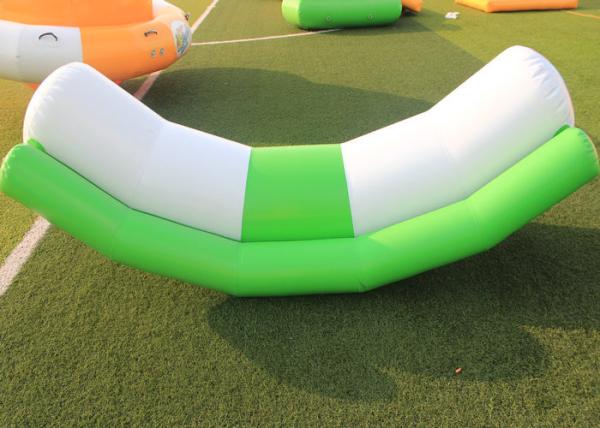 Buy cheap Amusement Park Inflatable Outdoor Toys Floating Seesaw Rocker For Water Sport Games from wholesalers
