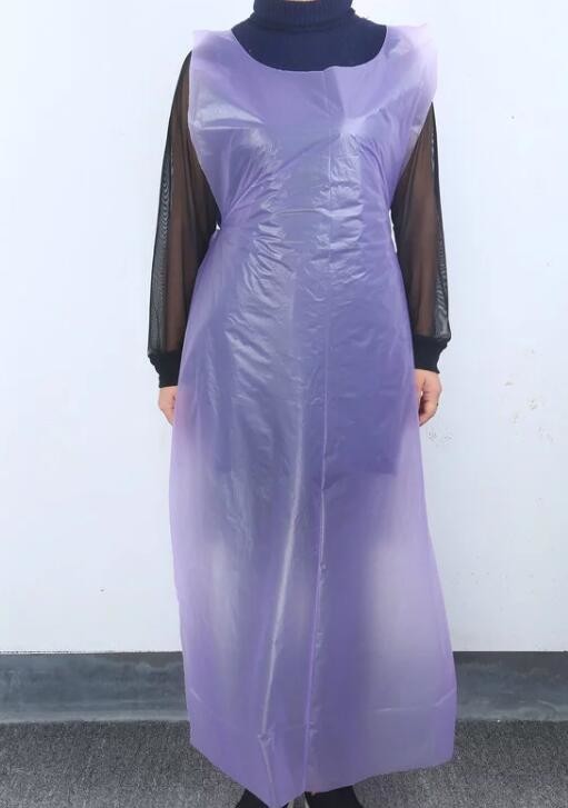 100% compostable apron, blend with PBAT+PLA+CORN STARCH, APRONS,gallon compostable drawstring trash bag BAGEASE PACKAGE