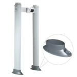 24 Zones Security Inspection Human Body Security Walk Through Metal Detector