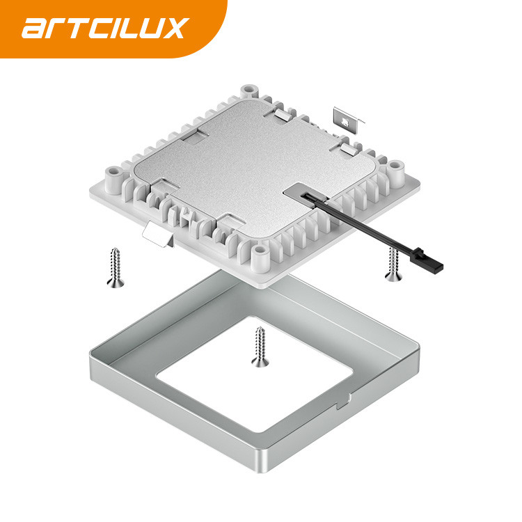 Screws Included LED Cabinet Spotlight with RoHS Certification and Ressessed In Style