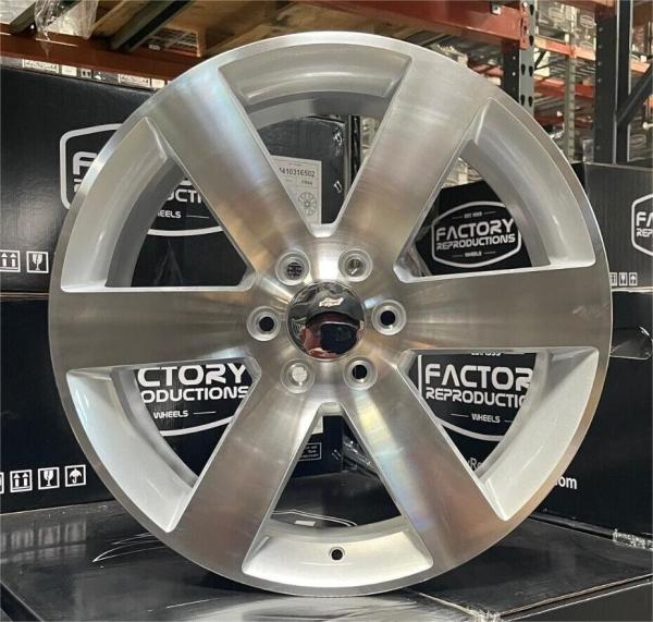 Buy cheap Trailblazer SS Silver Machine Tires Wheels Rims 20" For GMC Envoy 2WD 4WD from wholesalers