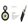Buy cheap Outdoor Aerial Fiber Optic Cable Multi Loose Tube Figure 8 Optical Cable GYTC8A from wholesalers