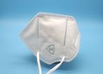 White Ear Hanging N95 Medical Mask N95 Anti Pollution Mask With Nose Clip
