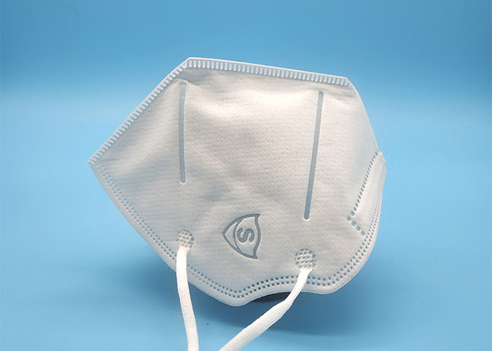 White Ear Hanging N95 Medical Mask N95 Anti Pollution Mask With Nose Clip