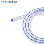 Medical Disposable Silicone Stomach Tube 120cm / Fr6-Fr22 Sizes Gastric Tube