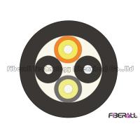 Buy cheap Base Station Far Transmission Outdoor Fiber Optic Cable 2 Cores LSZH Jacket product