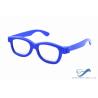 Buy cheap Blue Frame Reald 3D Polarized Glasses Circular For Kids And Adult from wholesalers