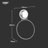 Buy cheap Stainless Steel Fitting Bathroom Towel Holder Suction Mounted Strongly from wholesalers