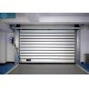 Buy cheap Sound Insulation 1m/S 6000mm Width High Speed Industrial Doors from wholesalers