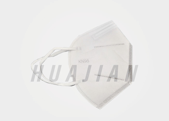Built In Civilian Earloop KN95 Mask Good For Smoke