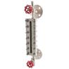 Buy cheap 250 Degree SS304 High Temperature Boiler Sight Glass Level Indicator from wholesalers